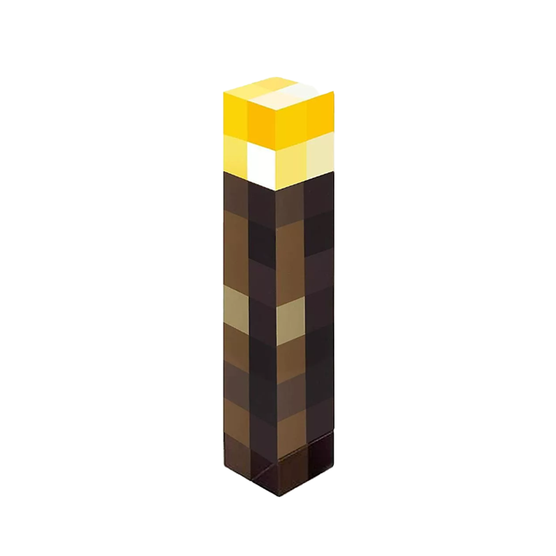 Antorcha Minecraft