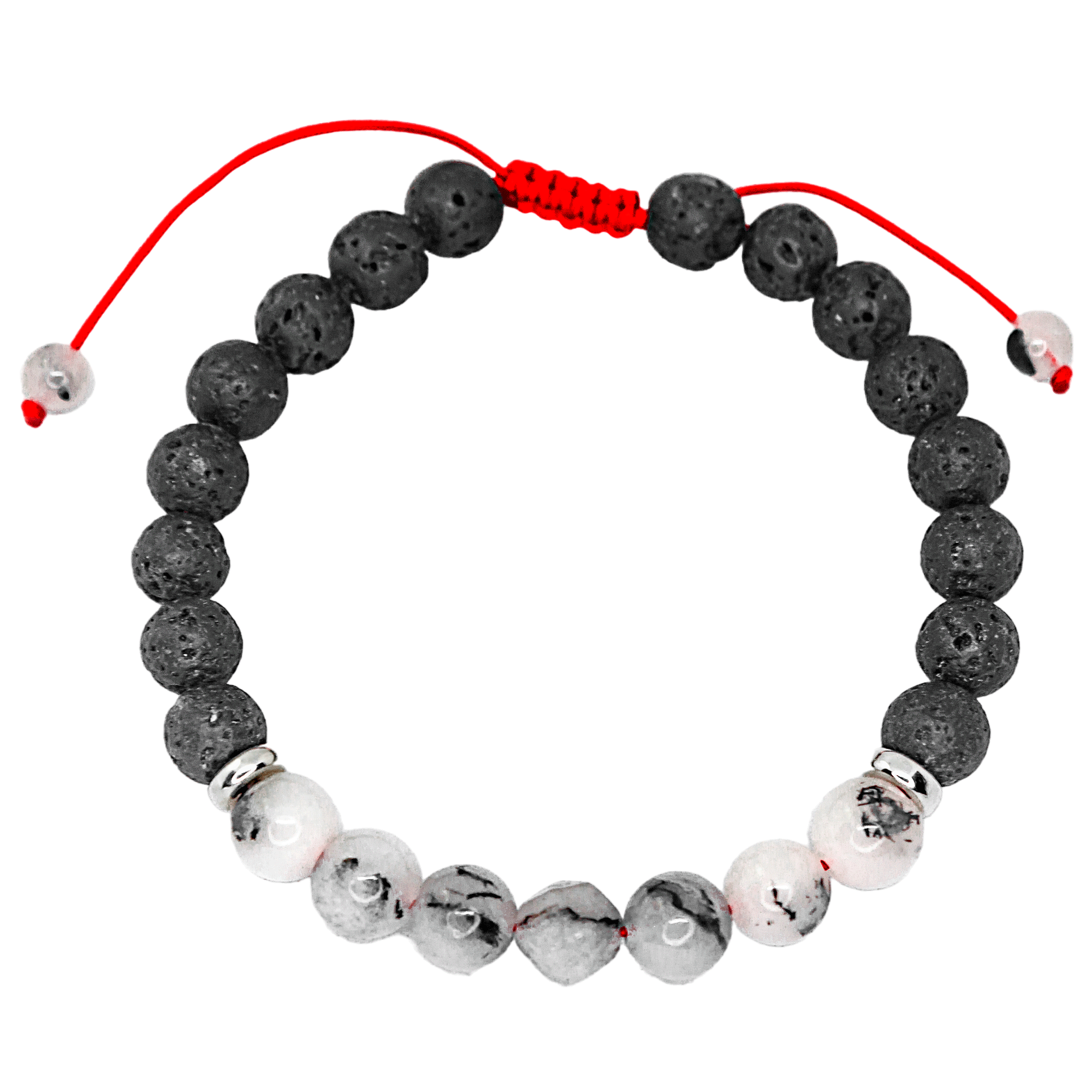 Pulsera Hombre Contra Envidia Cuarzo Turmalina Alta Protección