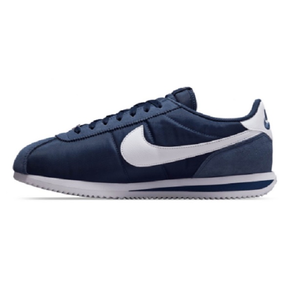 Tenis Nike Cortez TXT Marino Nylon Casual Hombre 25.5