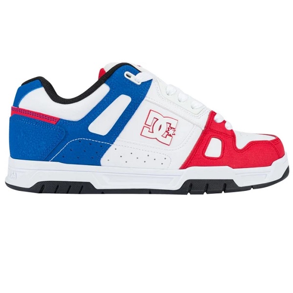 Skate Tenis Dc Para Correr Tenis DC Shoes Skate Stag Blanco/Azul - Main Image