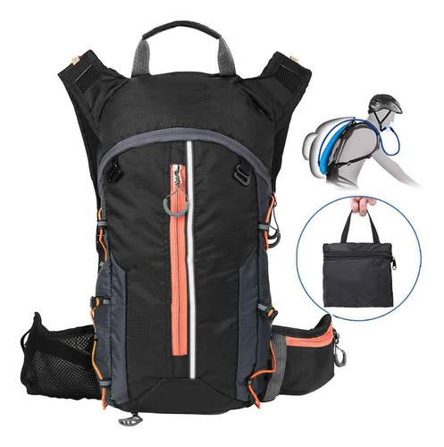 Mochila Hidratación Ciclismo Campismo Hiking+bolsa De Agua2l