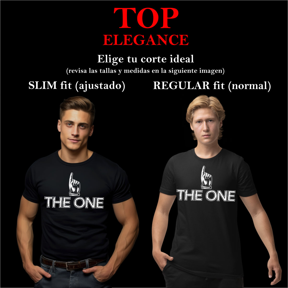 FINA Playera Hombre Alta gama Reg y Slim fit (torso de gym) Ideal antro bar fiesta