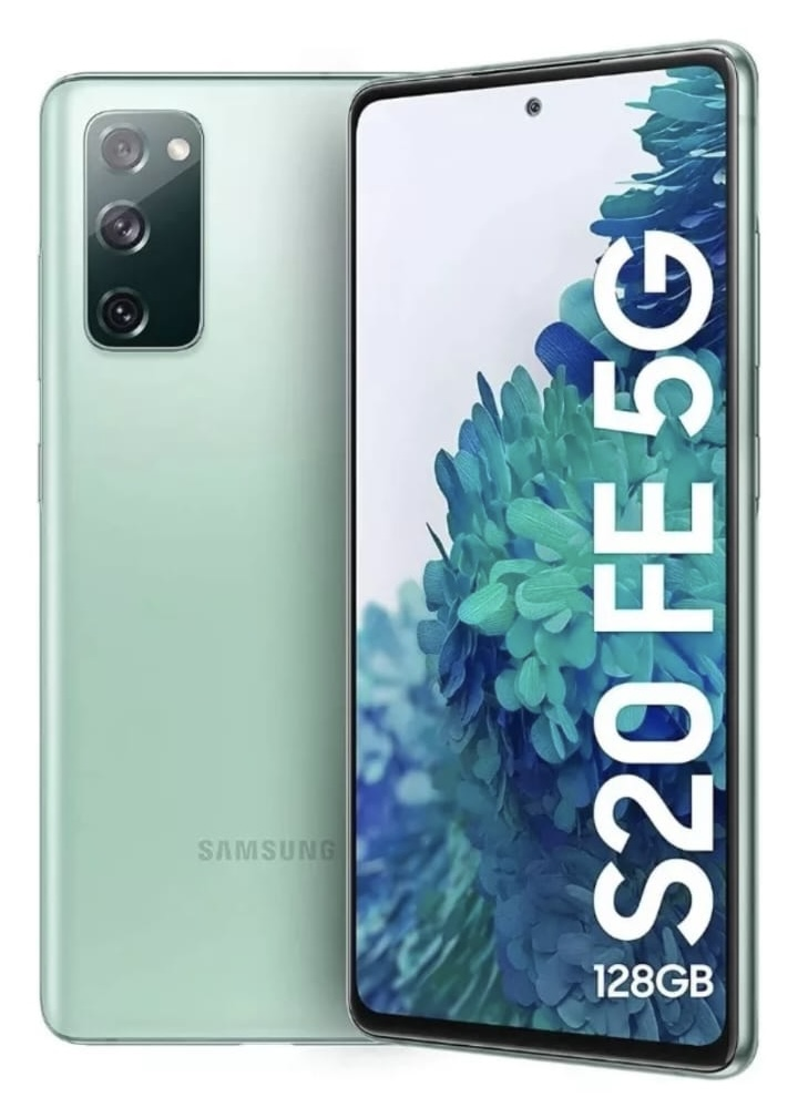 Samsung Galaxy S20 Fe 5g 128gb 8GB Ram Snapdragon 865 Liberado Reacondicionado Grado A-B