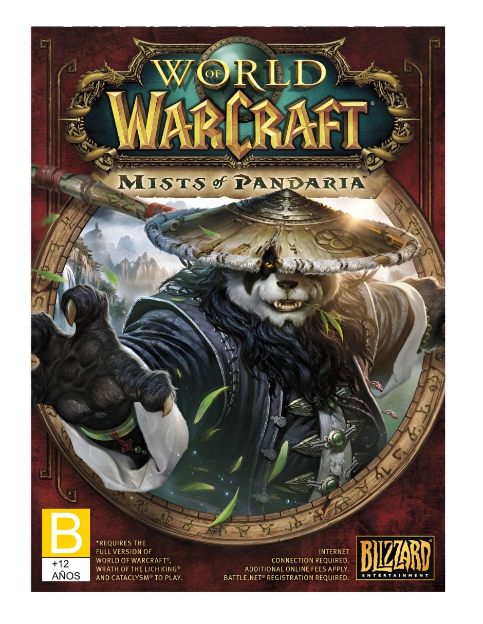 WORLD OF WARCRAFT: MISTS OF PANDARIA - PC.