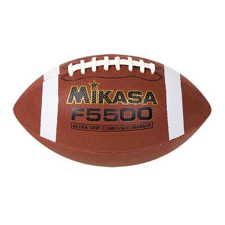 BALON FUTBOL AMERICANO MIKASA F5500 OFICIAL 