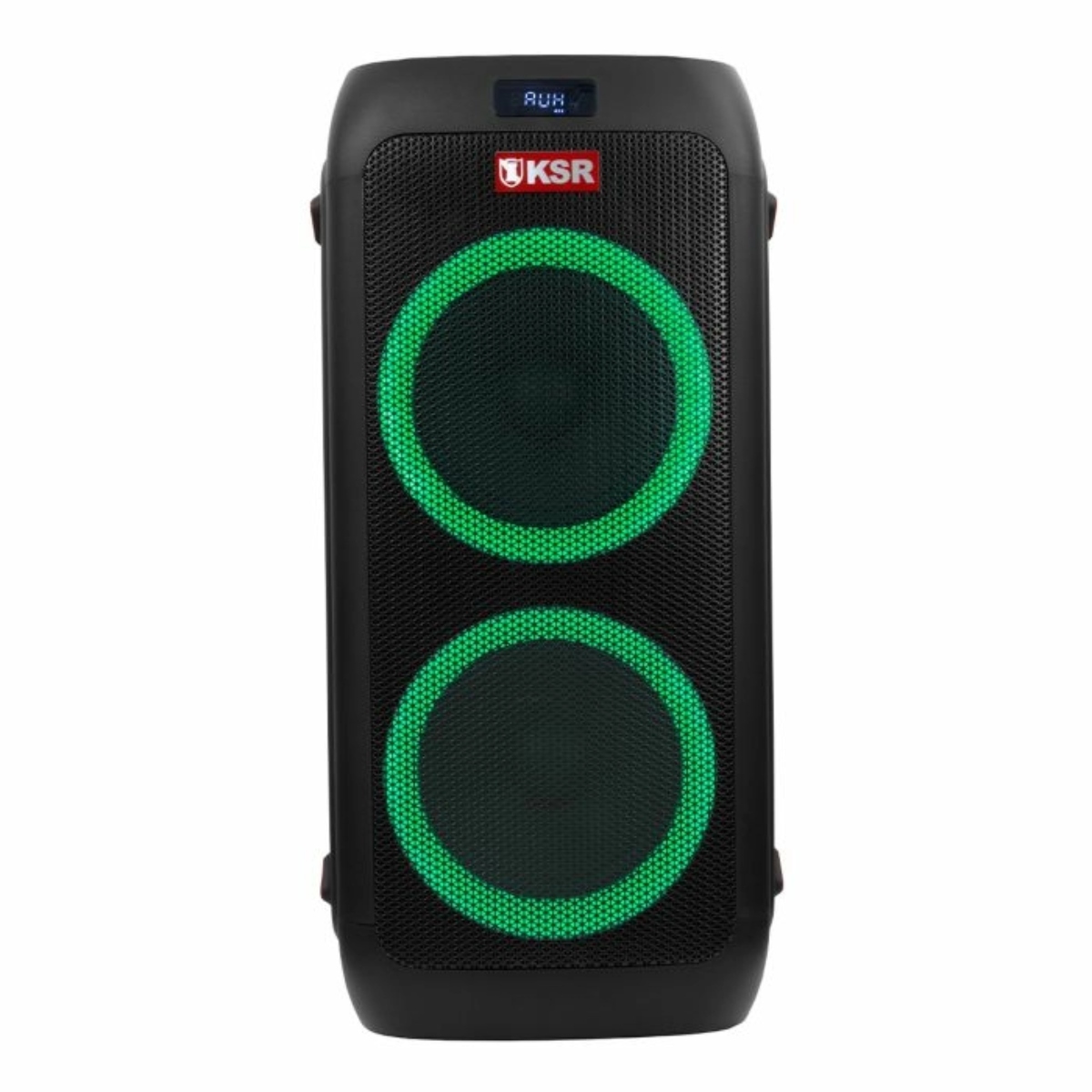 Bafle Amplificado Kaiser KSW-0208 2X8" 9,300 W PMPO/ 80 W RMS ALBY12