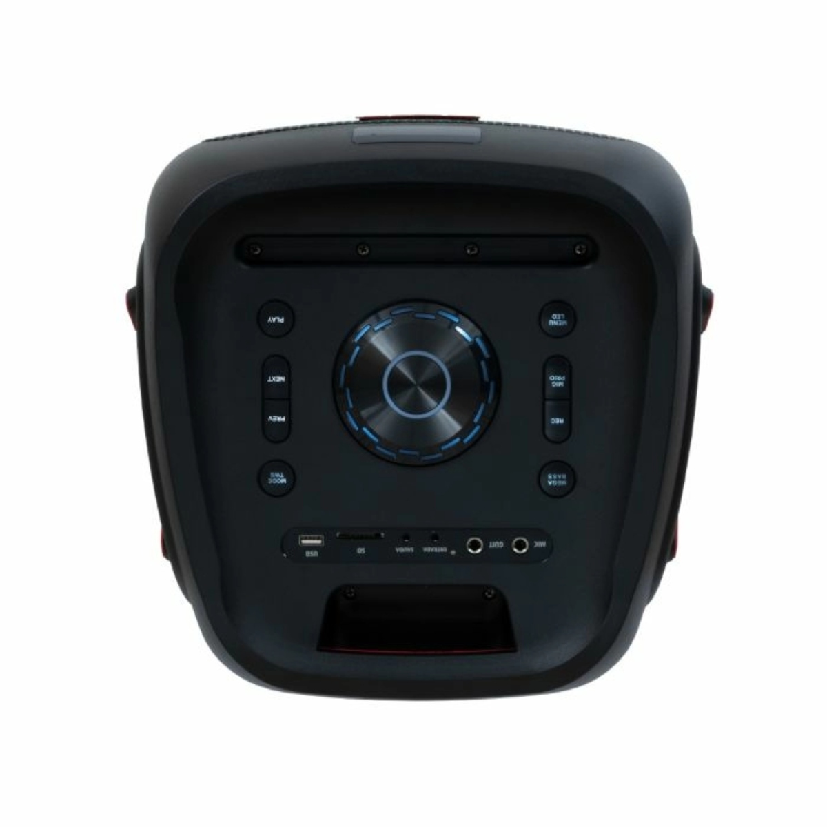 Bafle Amplificado Kaiser KSW-0208 2X8" 9,300 W PMPO/ 80 W RMS ALBY12