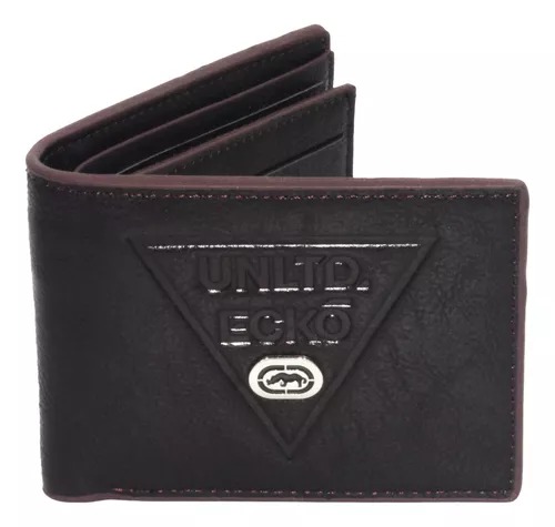 Cartera Billetera Lujo Caballero Ecko Unltd.57.