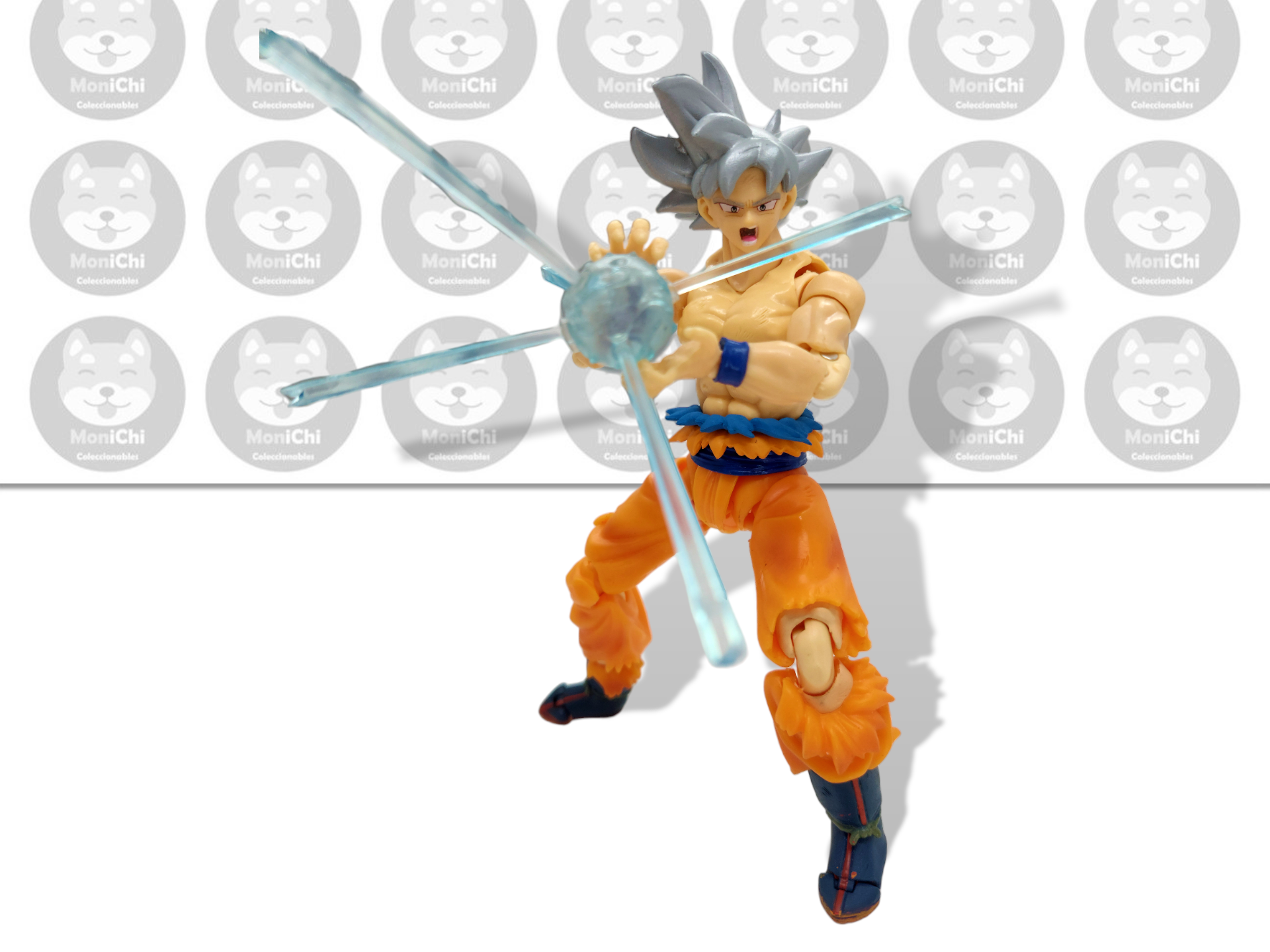 Goku Ultra Instinct Instinto Dragonball Figura Dragon Ball