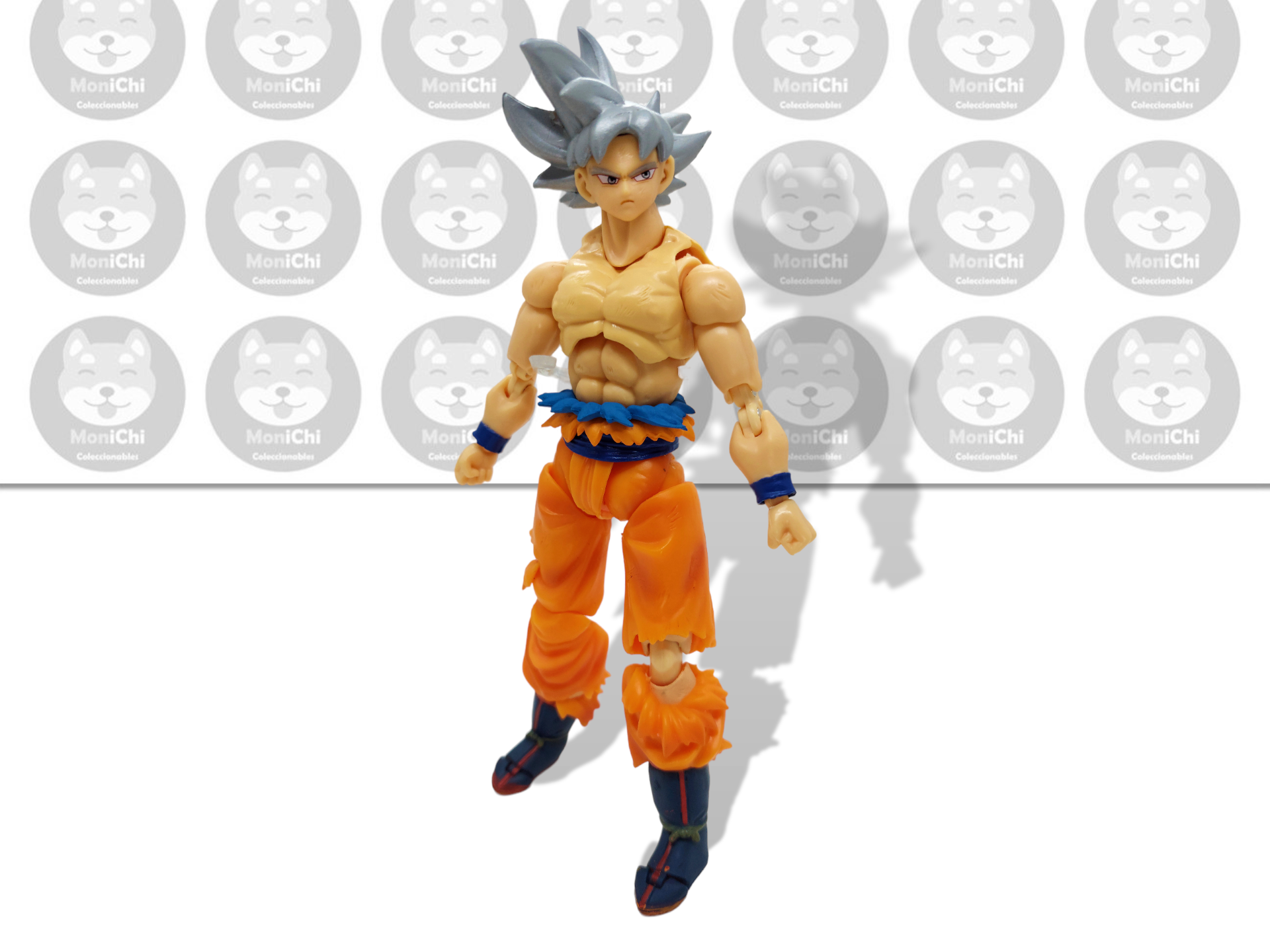 Goku Ultra Instinct Instinto Dragonball Figura Dragon Ball