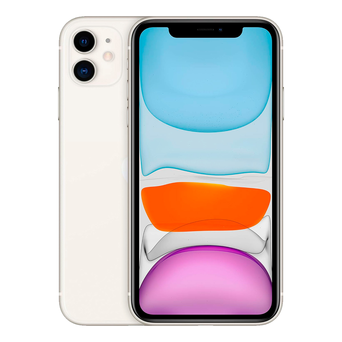 Apple iPhone 11 128 Gb Blanco Reacondicionado Tipo A.