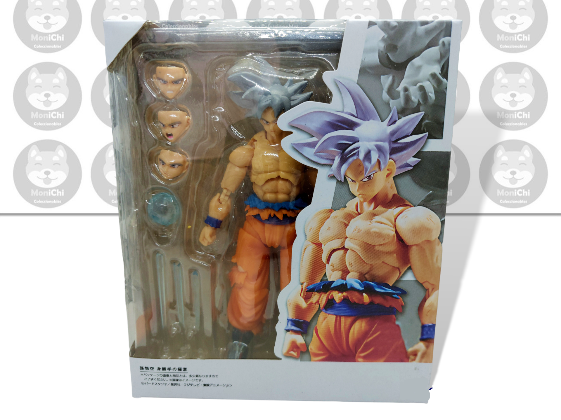 Goku Ultra Instinct Instinto Dragonball Figura Dragon Ball