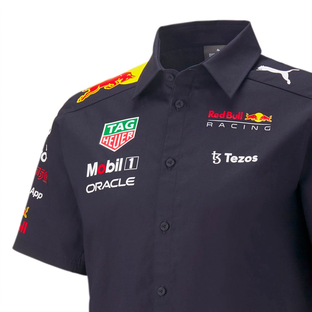 Camisa Hombre Puma Red Bull Racing Rbr Team Shirt 763264.