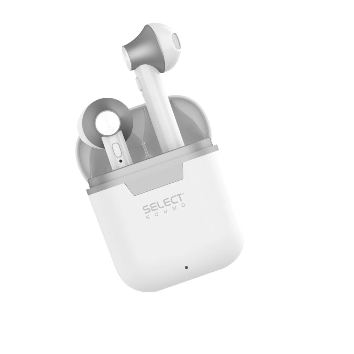 Audífonos Inalámbricos Select Sound BTH035B Bluetooth In-Ear Blanco ENDY1