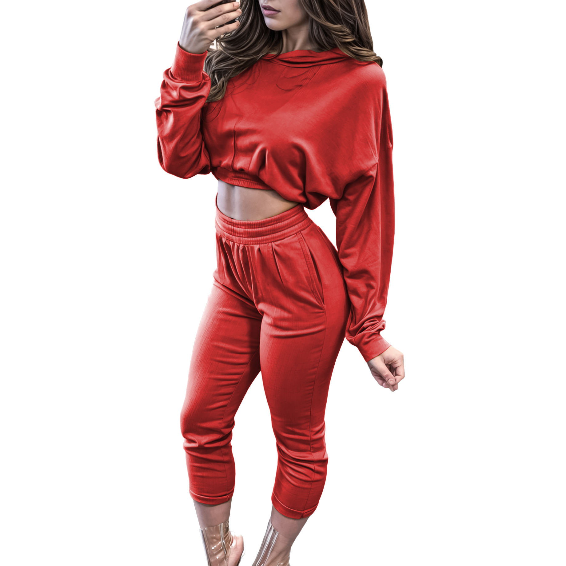 Conjunto de moda casual dama mujer xally 18D.