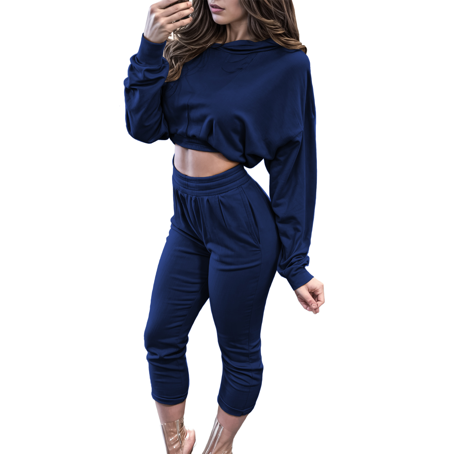 Conjunto de moda casual dama mujer xally 18D.