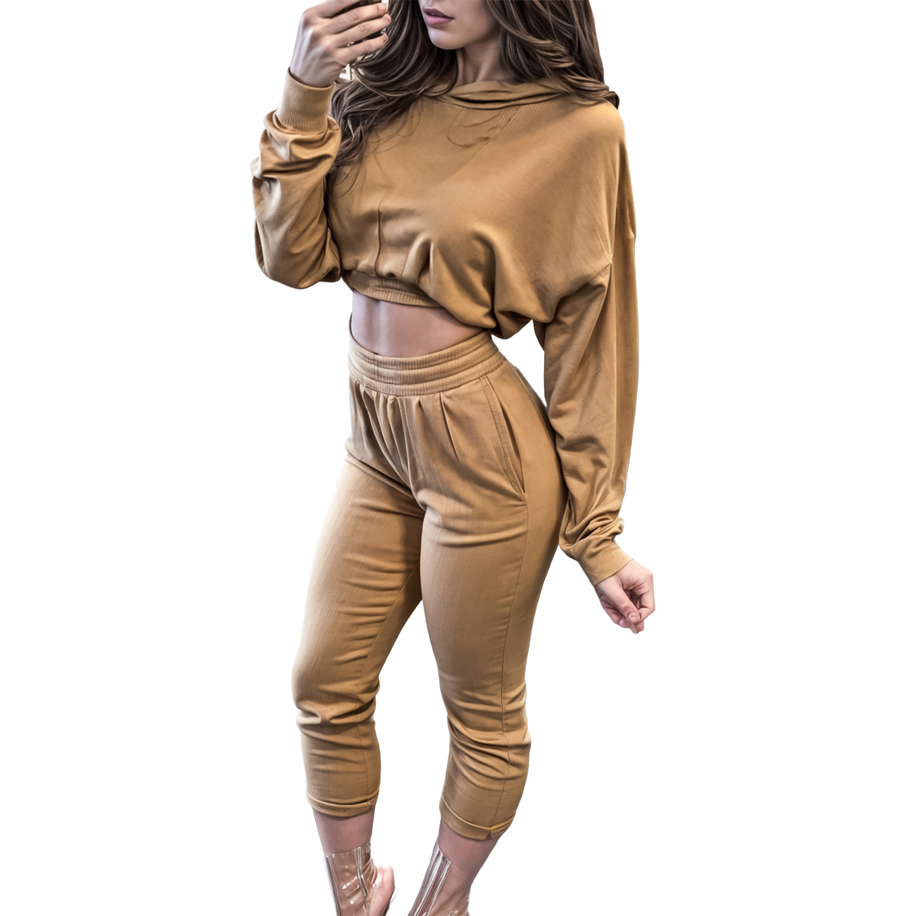 Conjunto de moda casual dama mujer xally 18D.