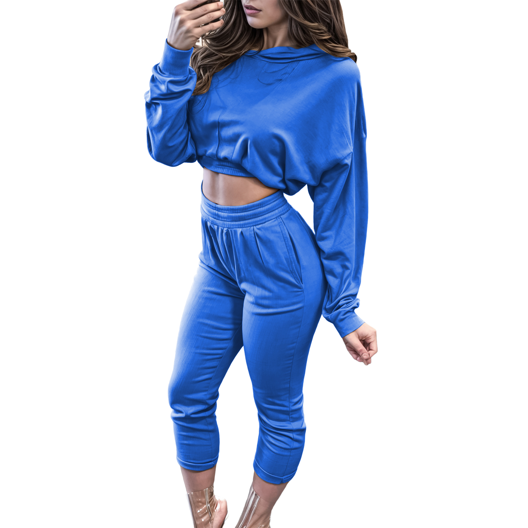 Conjunto de moda casual dama mujer xally 18D.