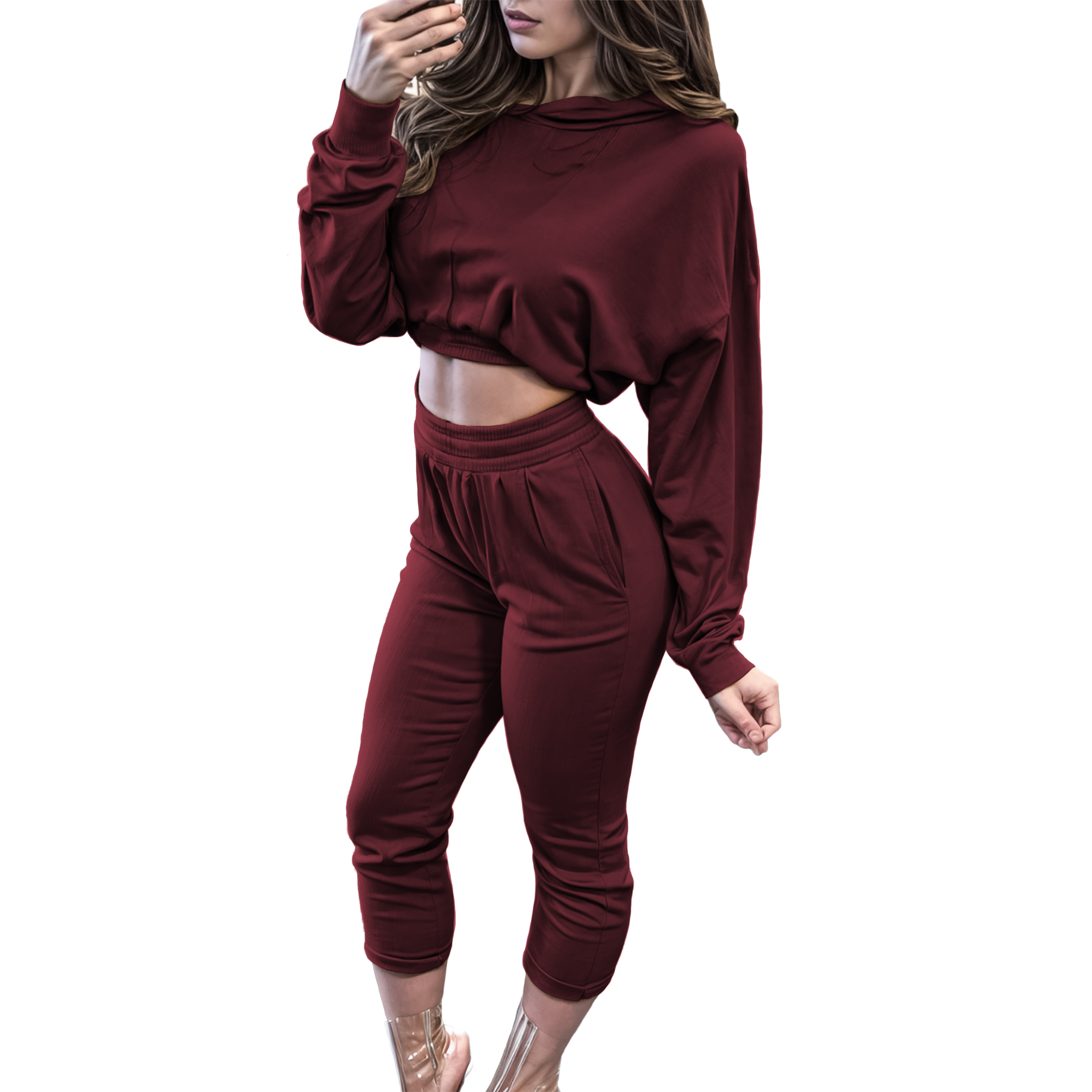 Conjunto de moda casual dama mujer xally 18D.