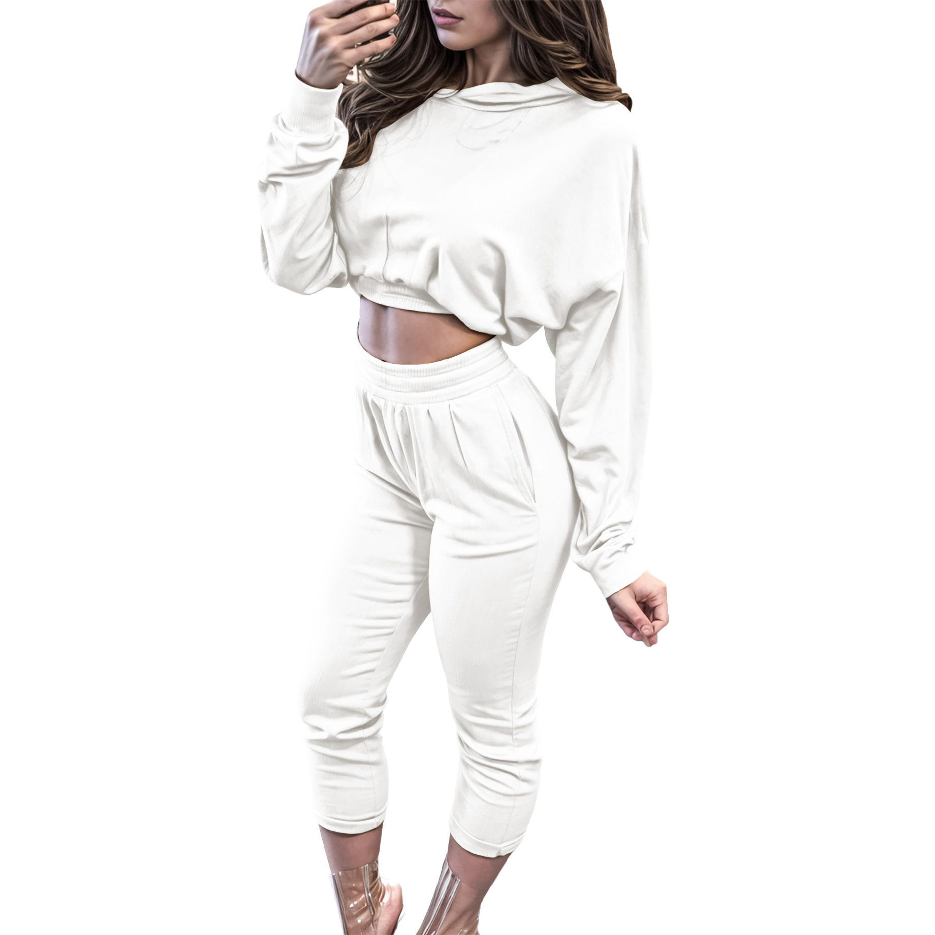 Conjunto de moda casual dama mujer xally 18D.