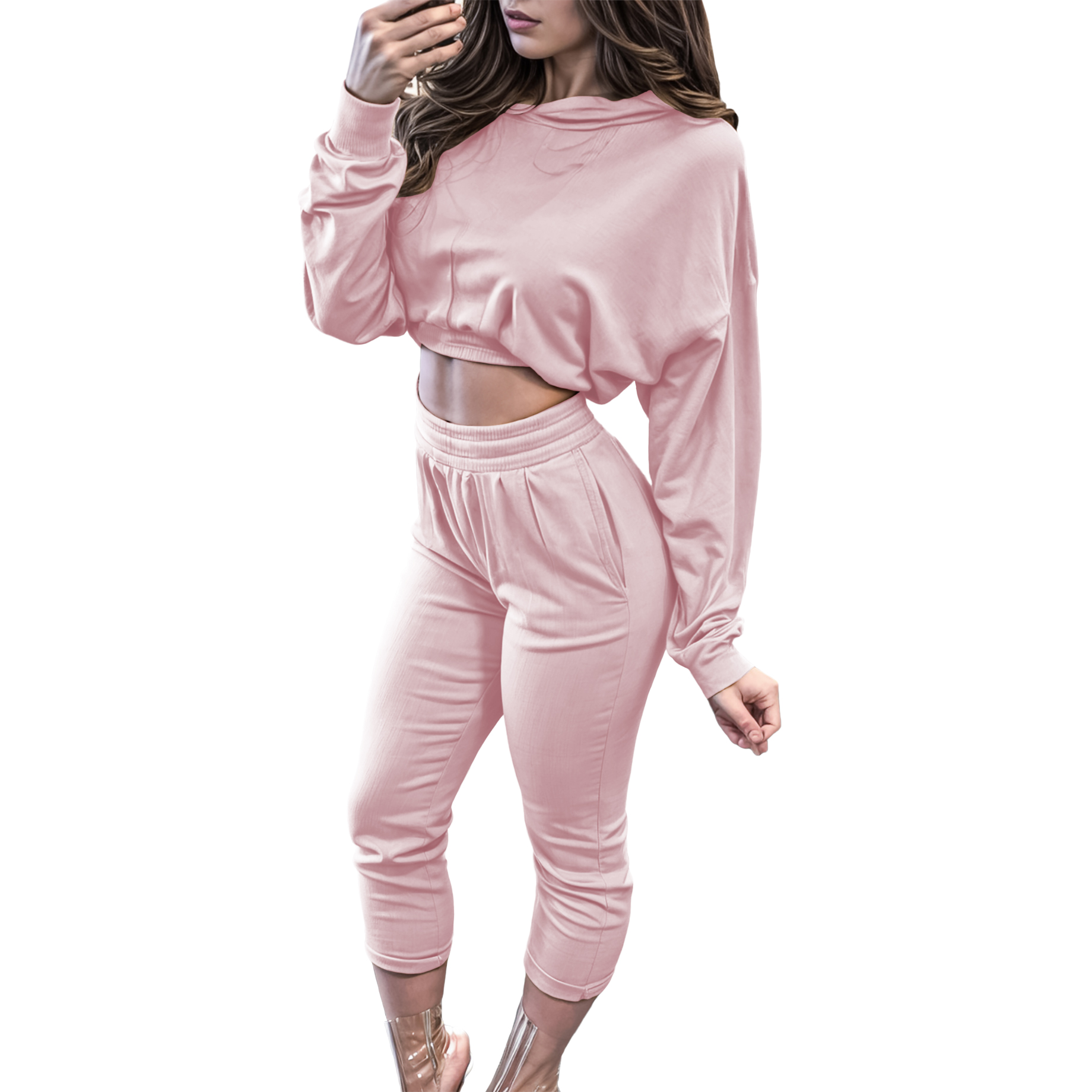 Conjunto de moda casual dama mujer xally 18D.