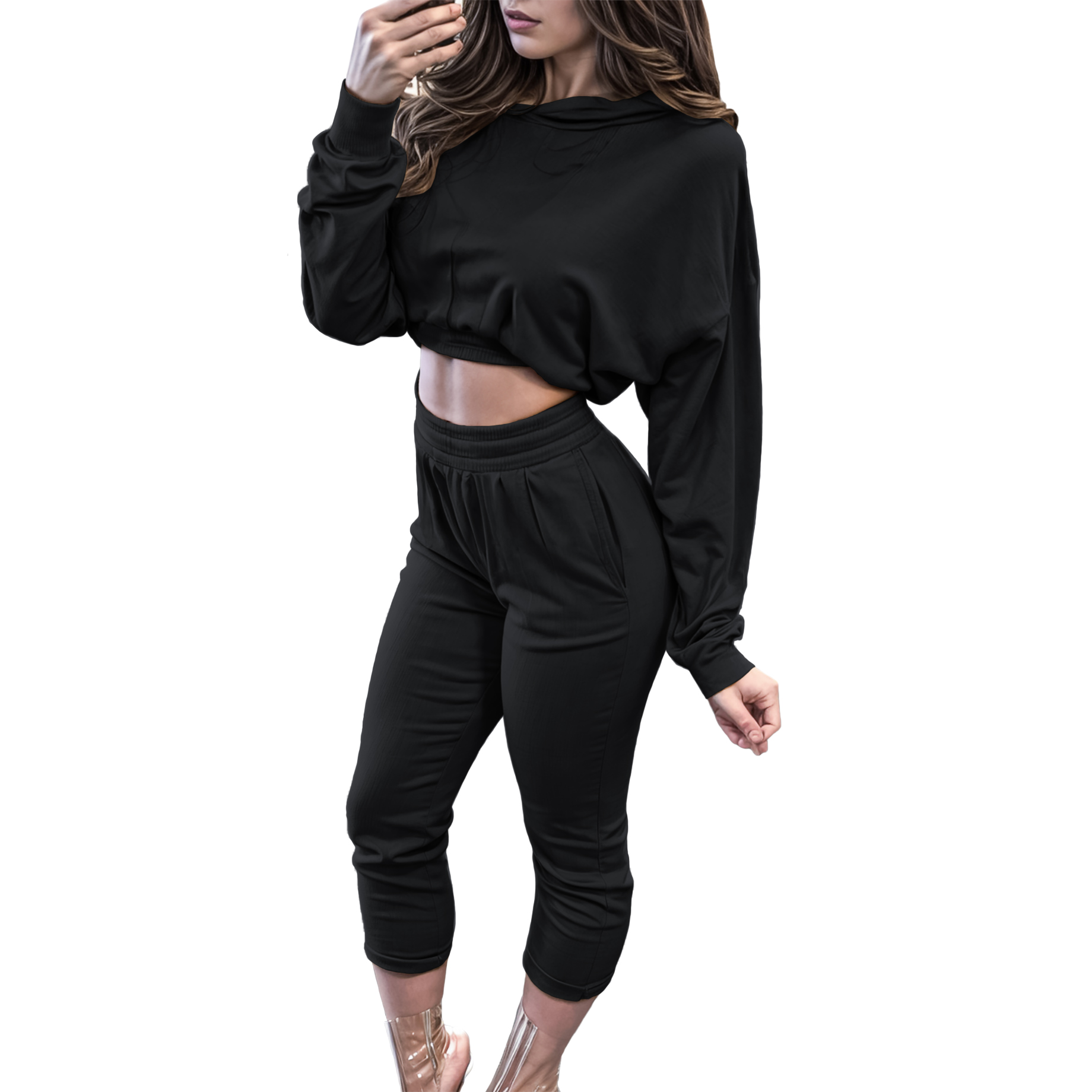 Conjunto de moda casual dama mujer xally 18D.