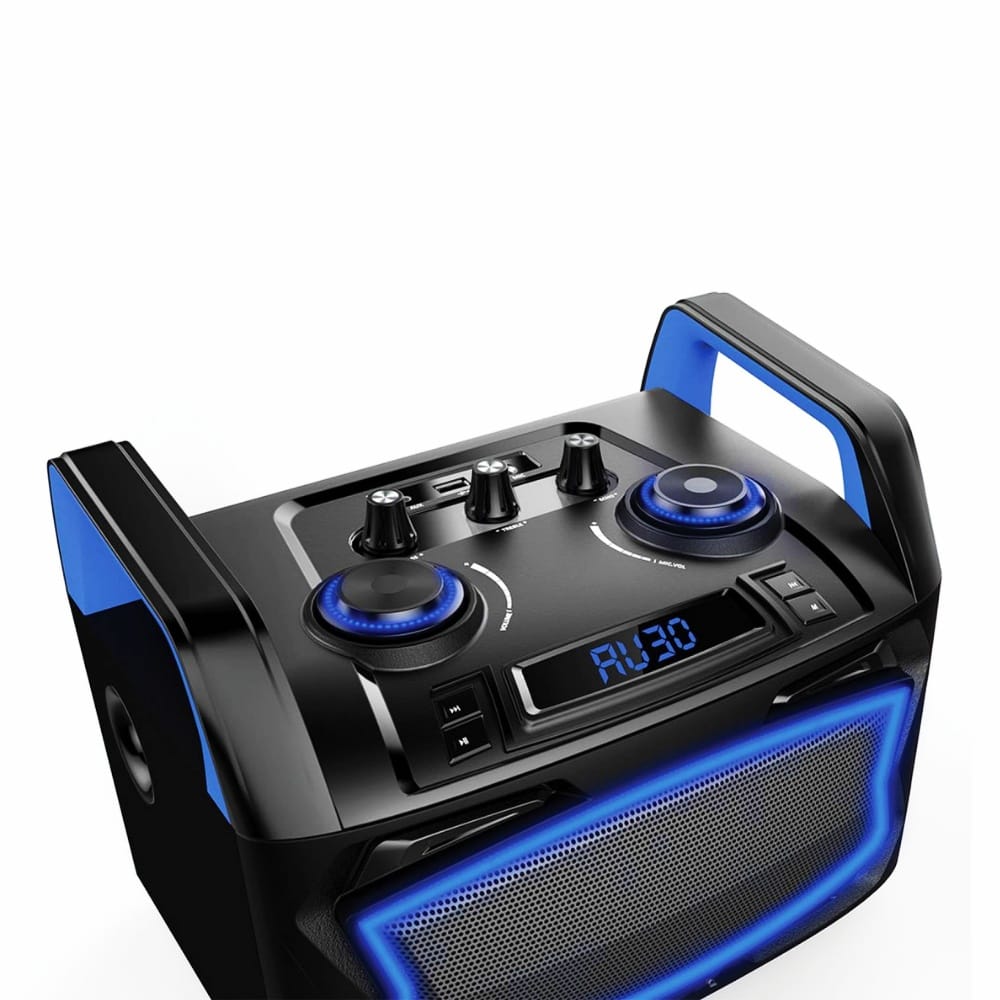 Bocina Portatil BT 2000W HF AUDIO HF-T2