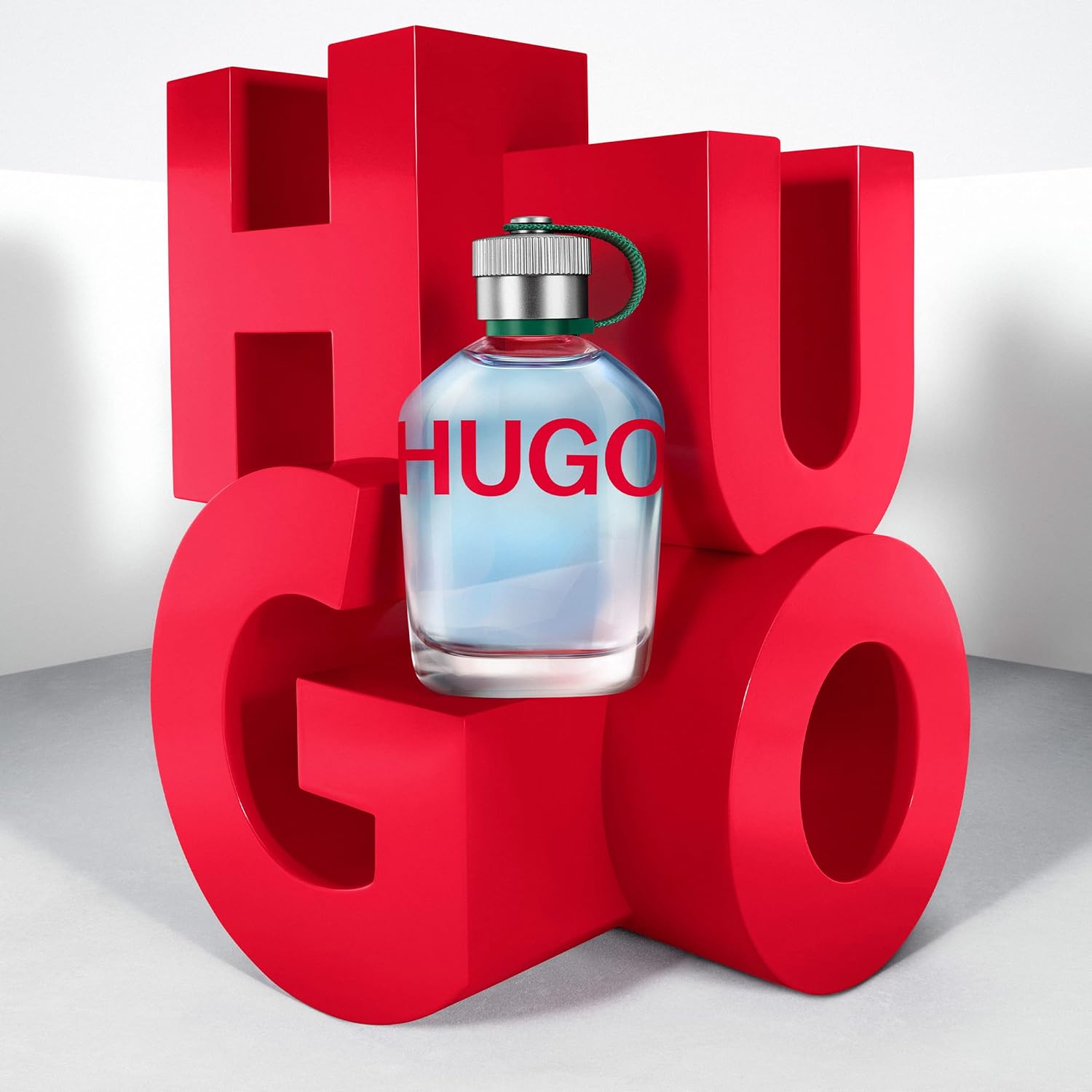 Perfume de hombre Hugo Boss Verde 125 ml agua de tocador