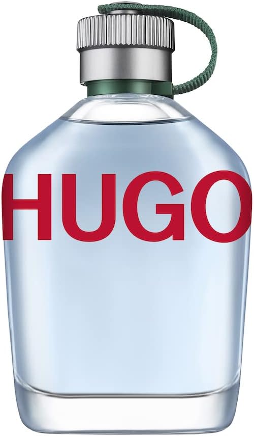 Perfume de hombre Hugo Boss Verde 125 ml agua de tocador