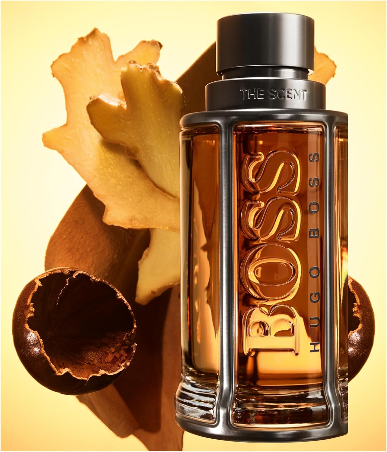 Perfume de hombre Hugo Boss The Scent 200 ml agua de tocador