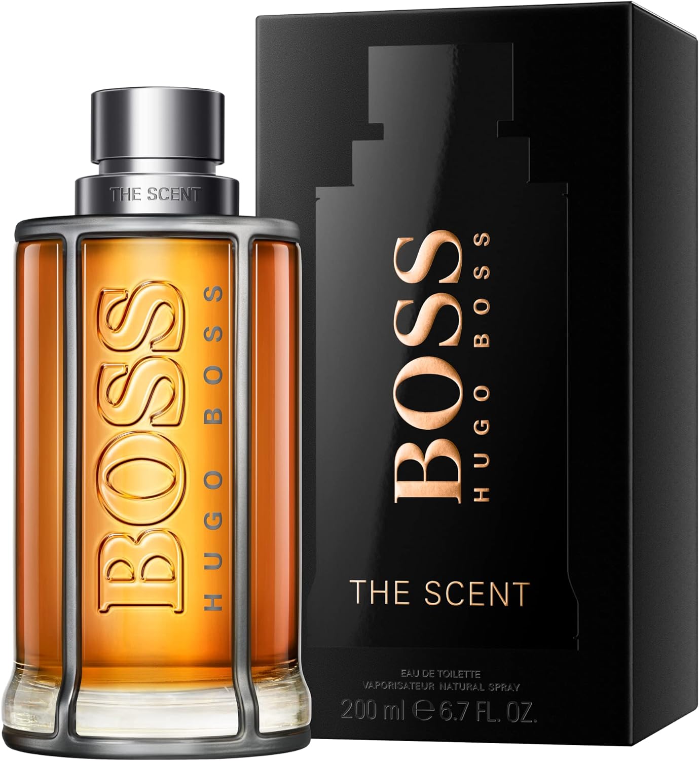 Perfume de hombre Hugo Boss The Scent 200 ml agua de tocador