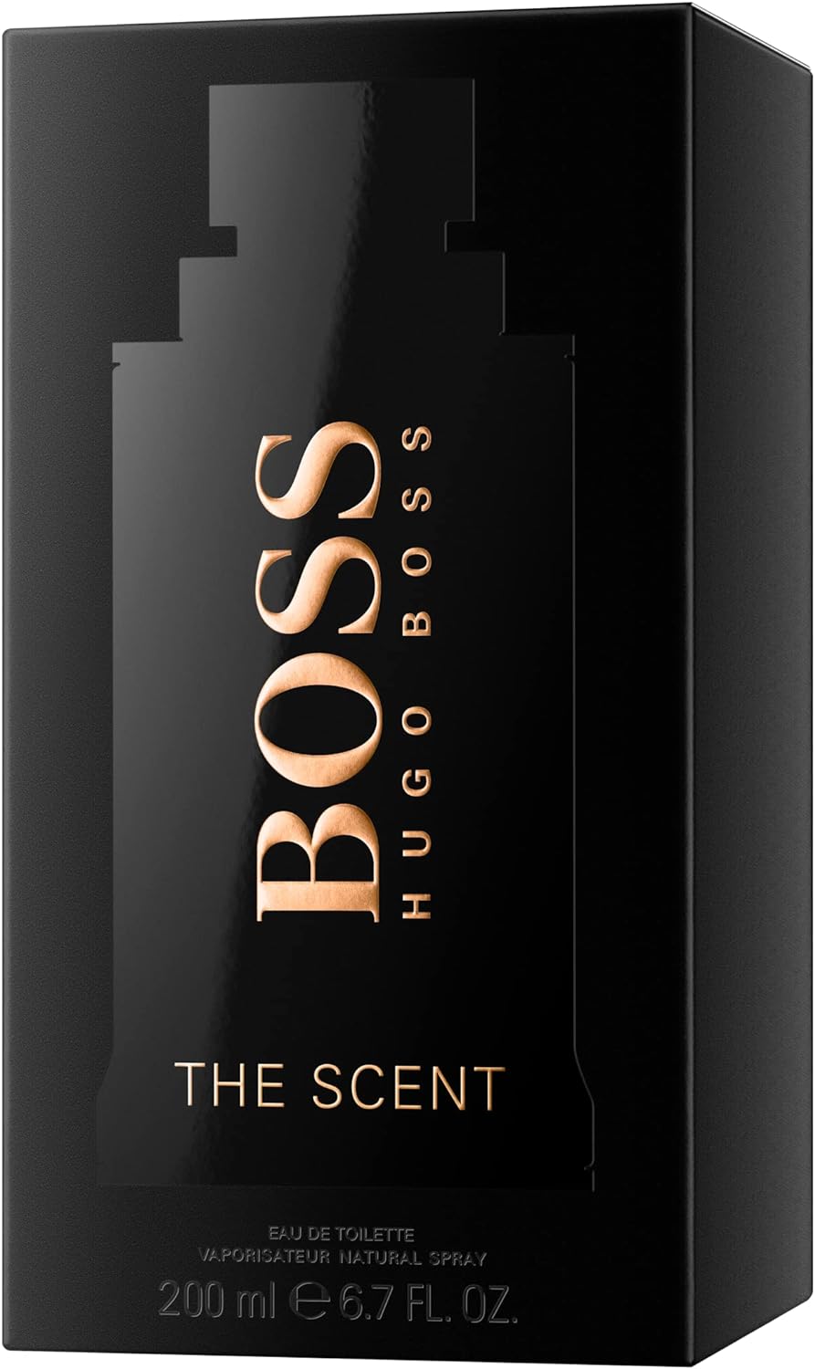 Perfume de hombre Hugo Boss The Scent 200 ml agua de tocador