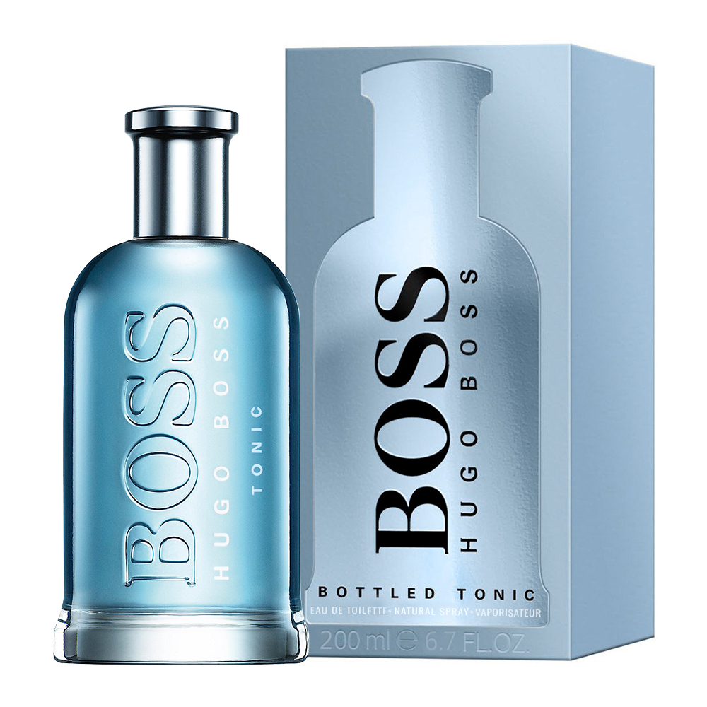 Perfume de hombre Hugo Boss Bottled Tonic 200 ml agua de tocador