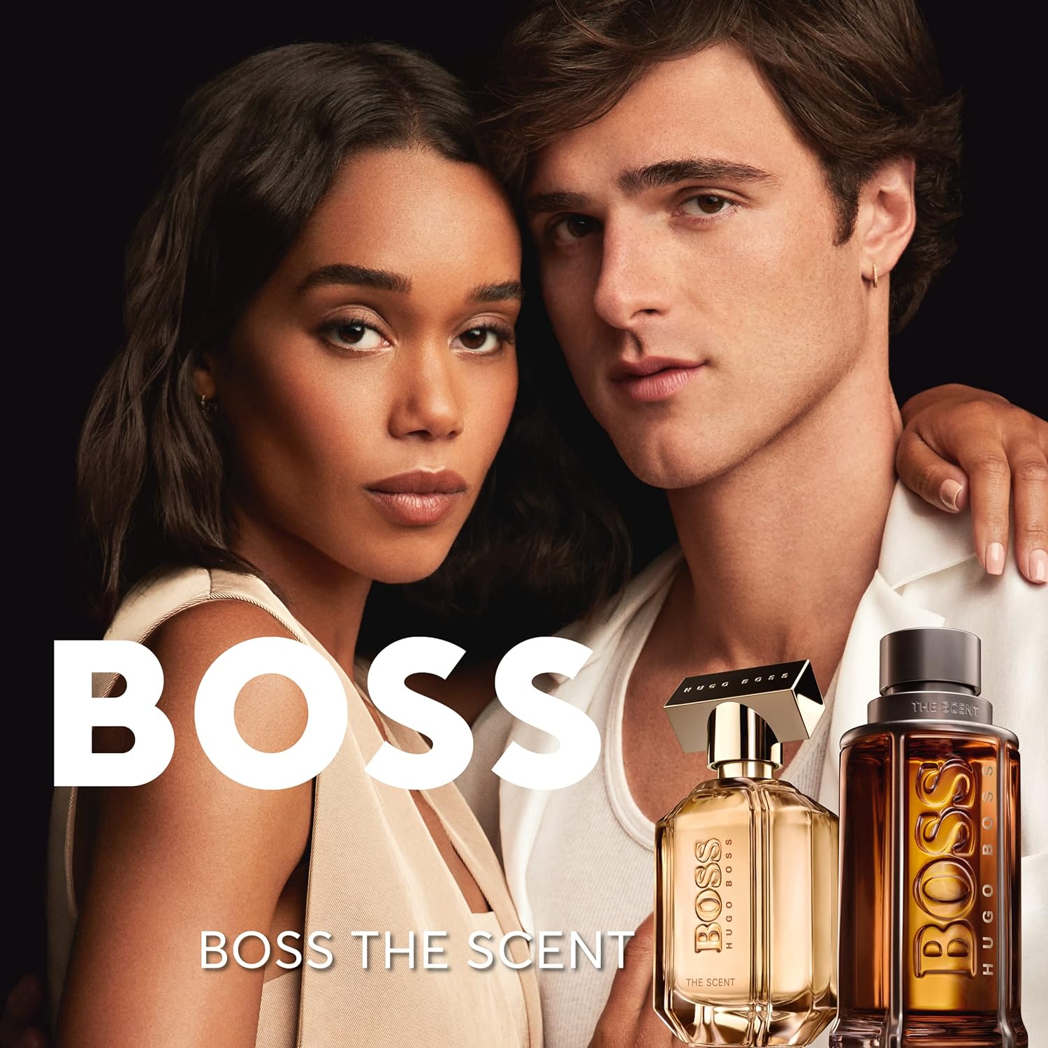 Perfume de hombre Hugo Boss The Scent 200 ml agua de tocador