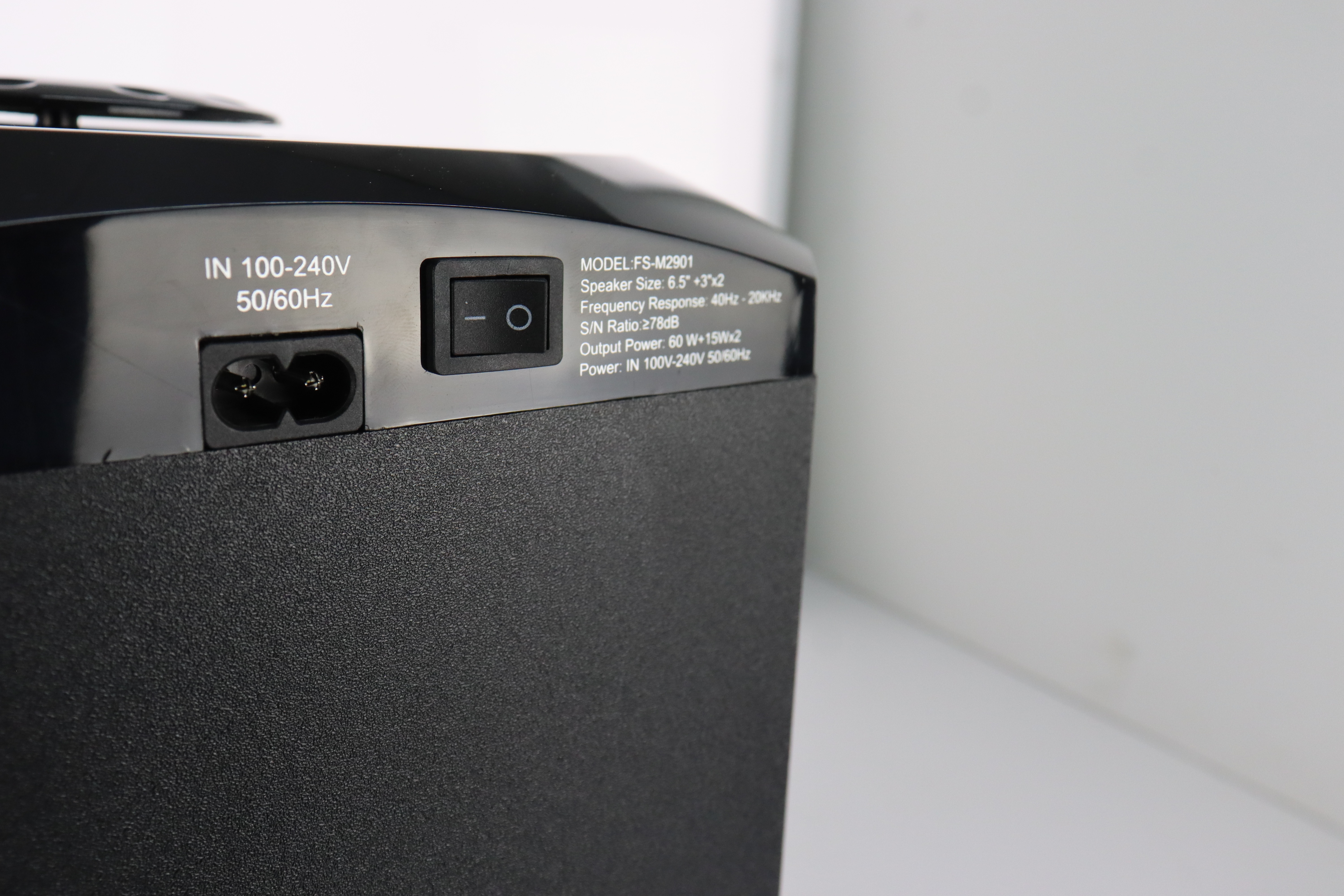 Minicomponente Fol Bluetooth Teatro En Casa Bocinas Audio.