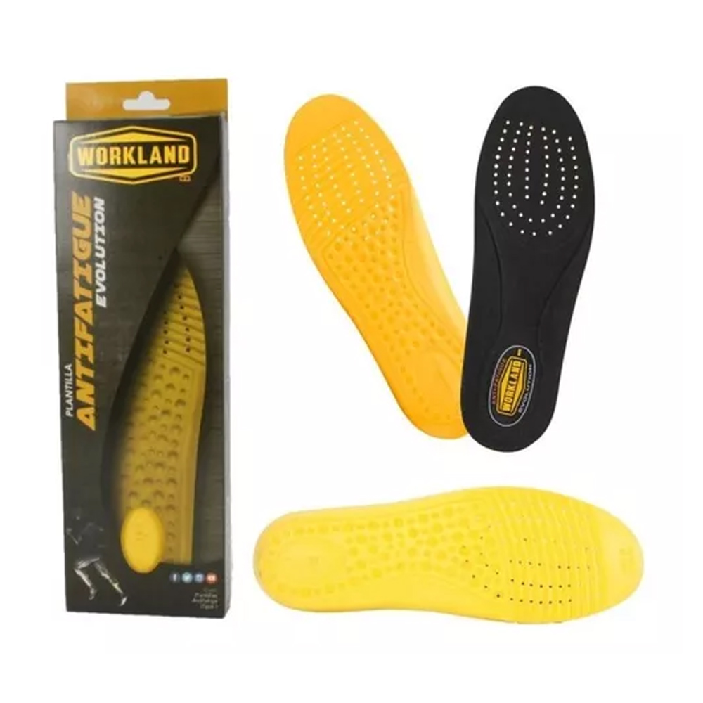 Plantillas Para Zapatos Plantilla Ortopedica Workland 54100