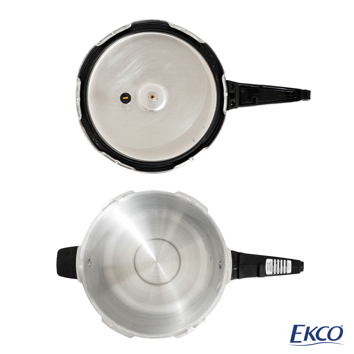 Olla Express 6 Litros Aluminio Resistente Y Pulido Ekco