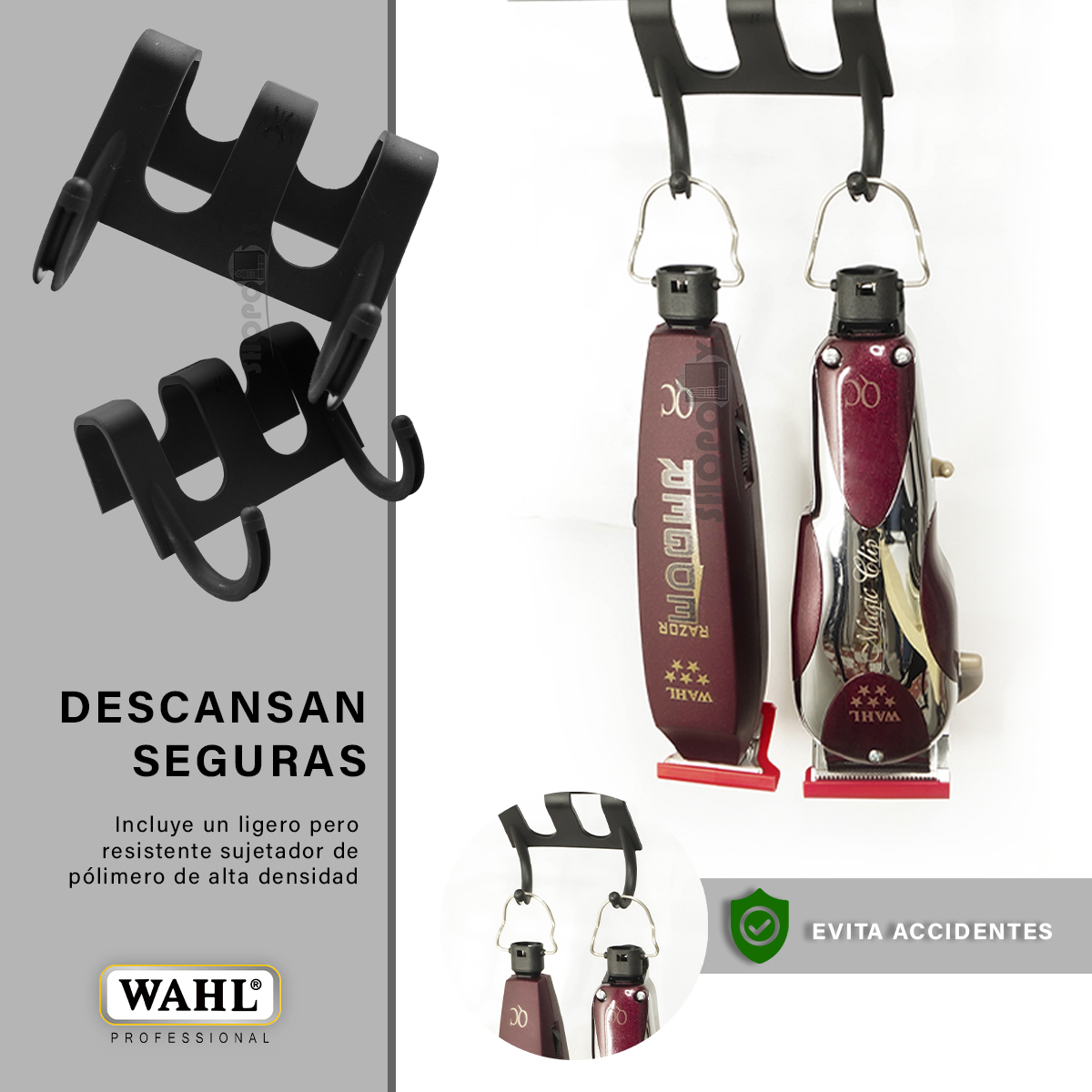 Cortadora Y Terminadora De Cabello Wahl Unicord Combo Profesional Alambricas 
