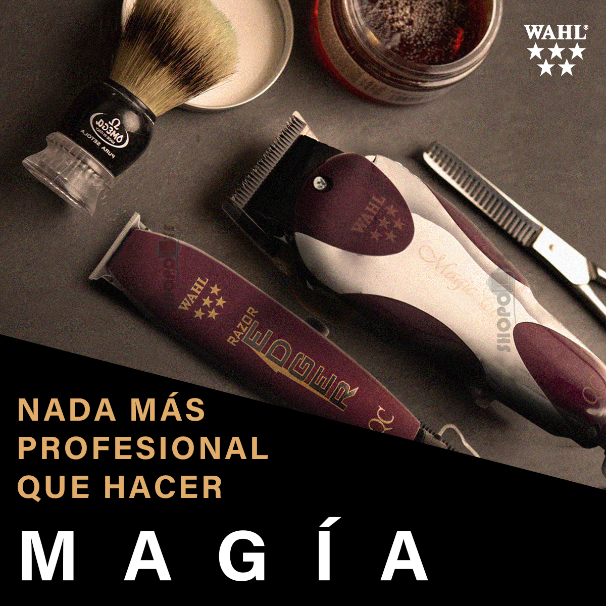 Cortadora Y Terminadora De Cabello Wahl Unicord Combo Profesional Alambricas 