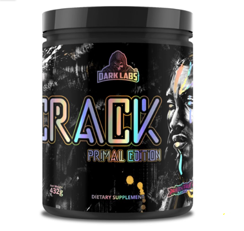 Pre-entreno Dark Labs Crack 432 Gr 25 Serv .