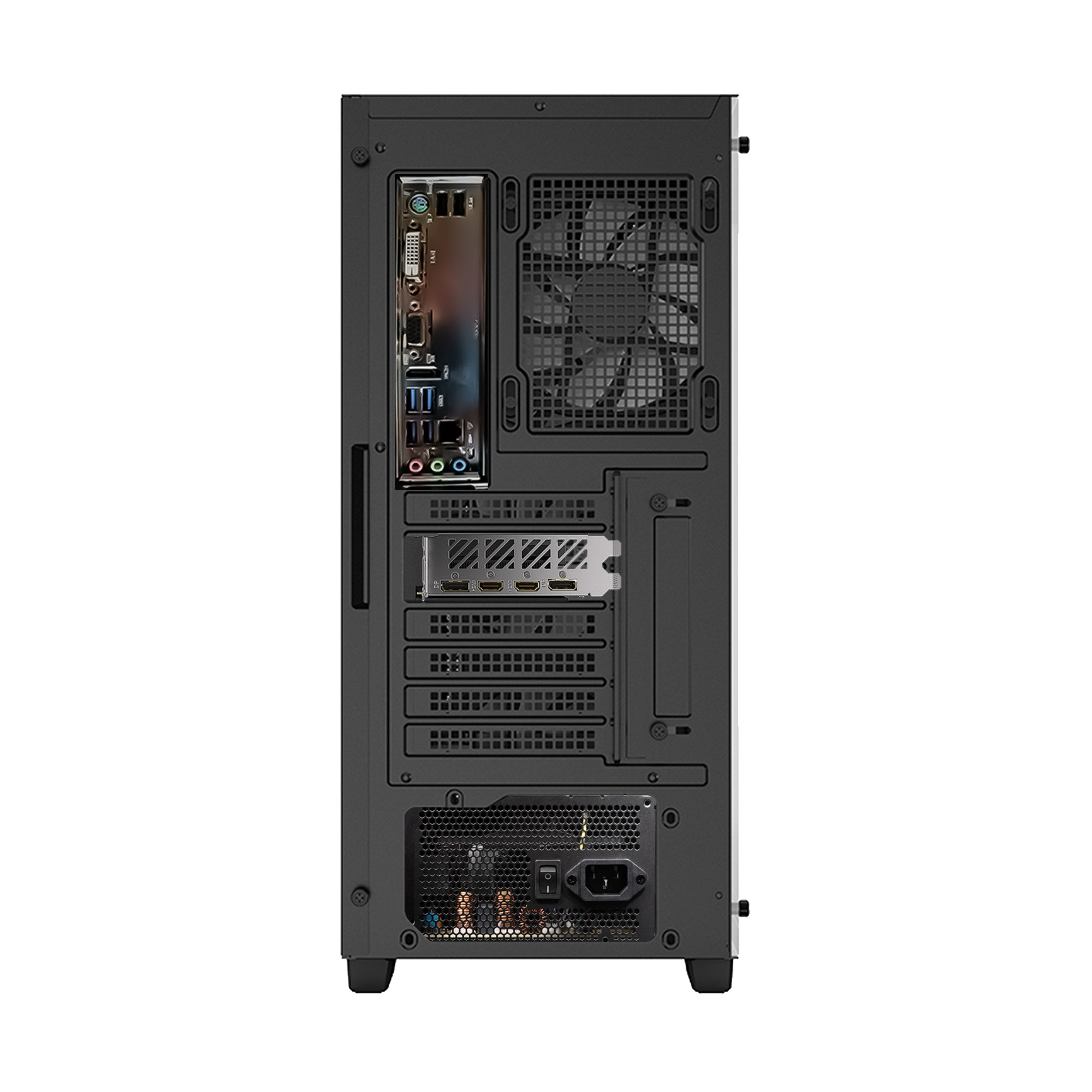 Pc Gamer Grizzly Intel Core 17 12700F 5 Ghz // Nvidia Rtx 4060 // Ram 16GB //  M.2 Nv2  1Tb //  Wifi //  BT.