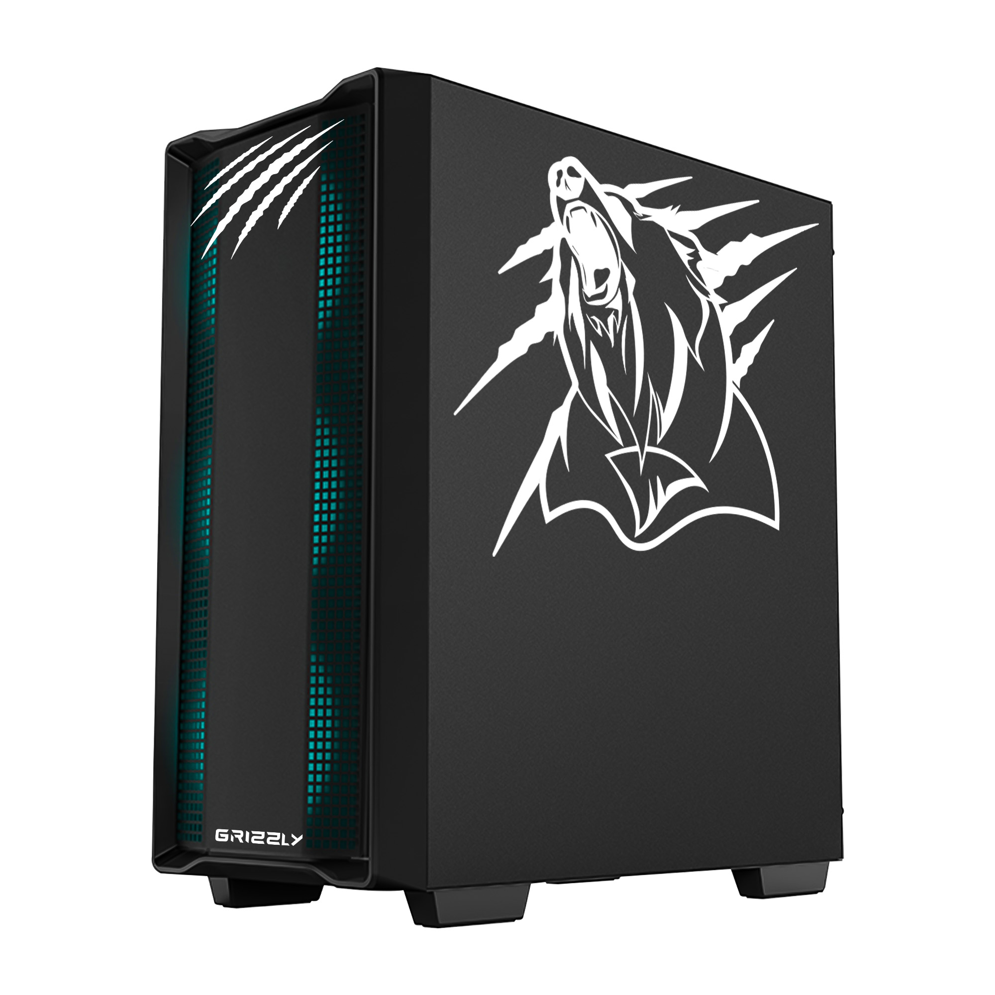 Pc Gamer Grizzly Intel Core 17 12700F 5 Ghz // Nvidia Rtx 4060 // Ram 16GB //  M.2 Nv2  1Tb //  Wifi //  BT.
