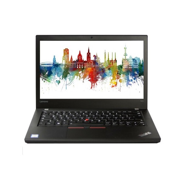 Laptop Lenovo T470- 14"- Core i5,7a- 16GB Ram-512GB Disco Solido- WINDOWS 10 Pro- Equipo Clase A, Reacondicionado.