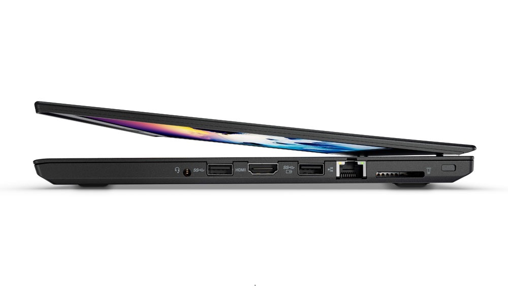 Laptop Lenovo T470- 14"- Core i5,7a- 16GB Ram-512GB Disco Solido- WINDOWS 10 Pro- Equipo Clase A, Reacondicionado.