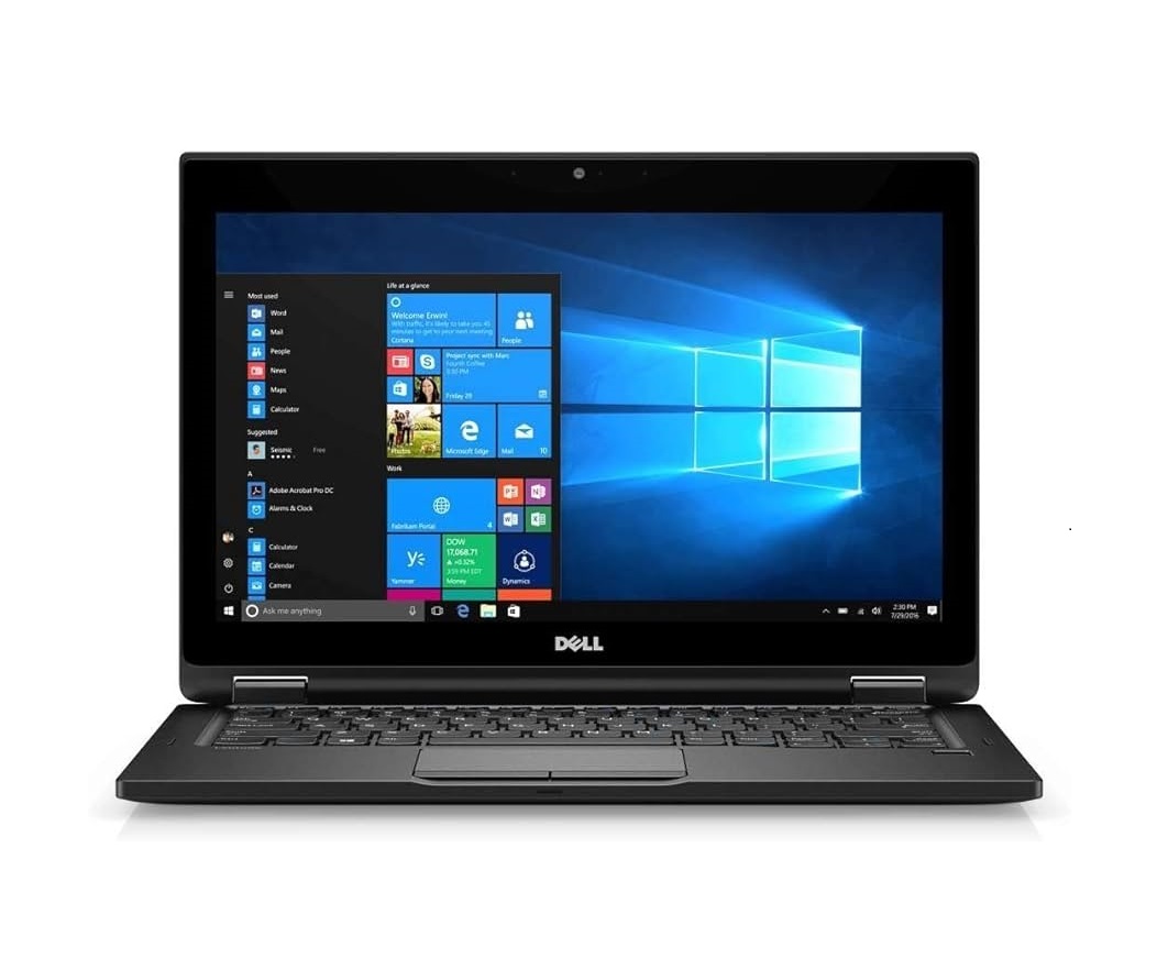 Laptop Dell Latitude 5289 TOUCH 2 En 1 - 14'' - Intel Core I5-7a Gen, 8gb Ram- 256gb Ssd -EQUIPO CLASE A,REACONDICIONADO