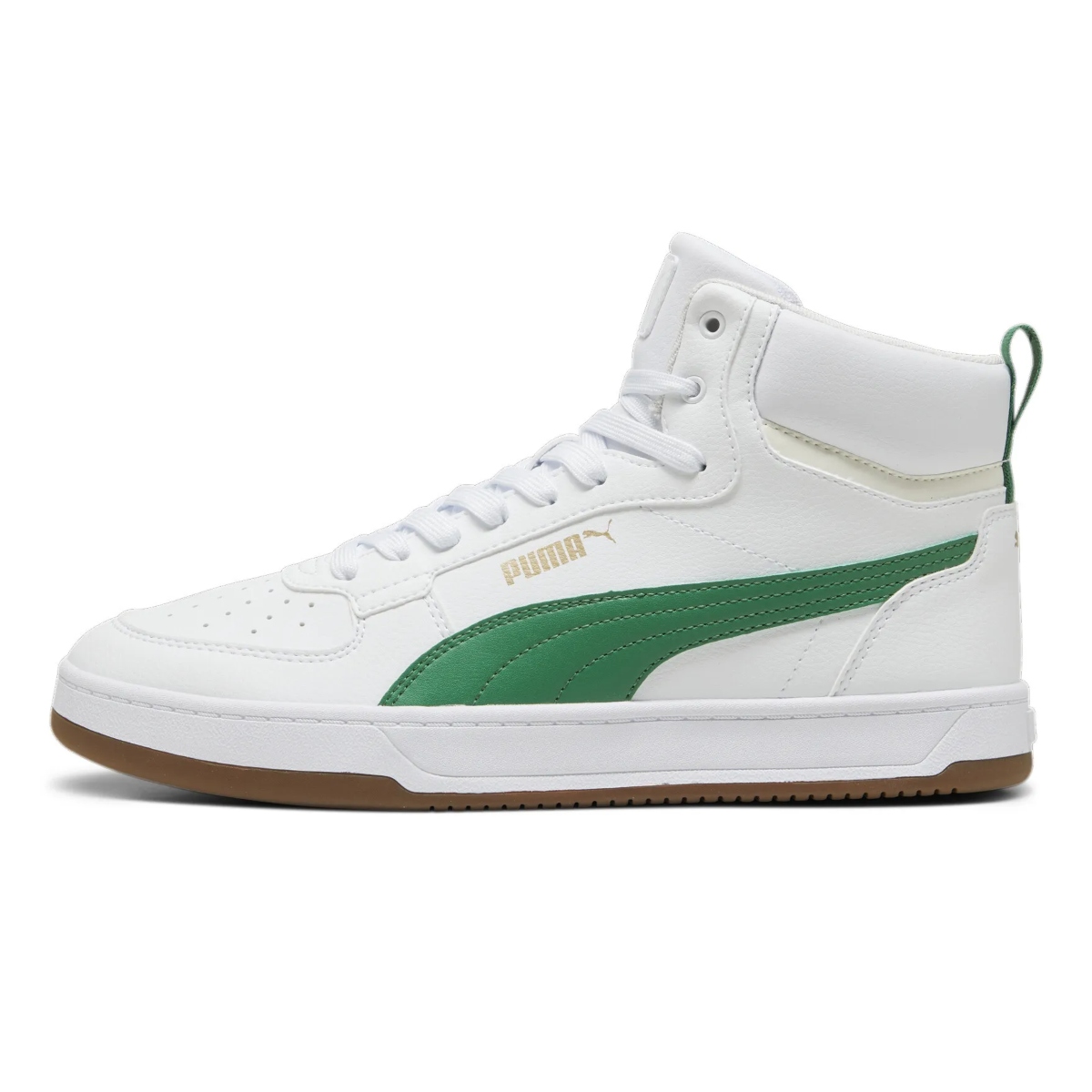 Green high top pumas hotsell