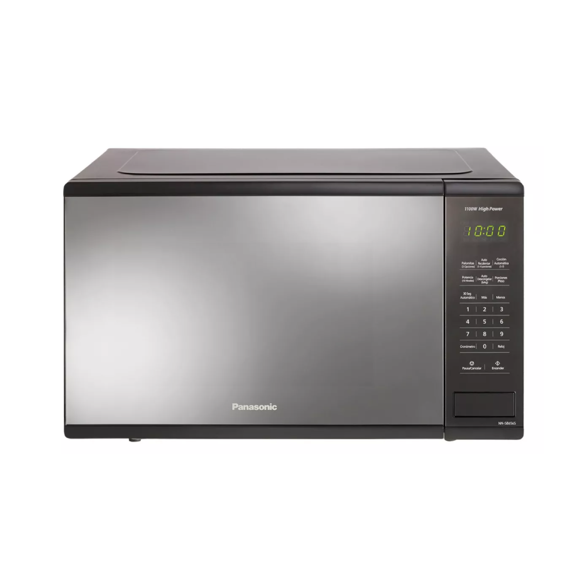 Horno de Microondas Panasonic 1.3 Pies NN-SB656BRUH Negro​.