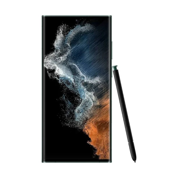 Samsung Galaxy S22 Ultra Verde 512GB Almacenamiento, 12GB RAM, Reacondicionado.