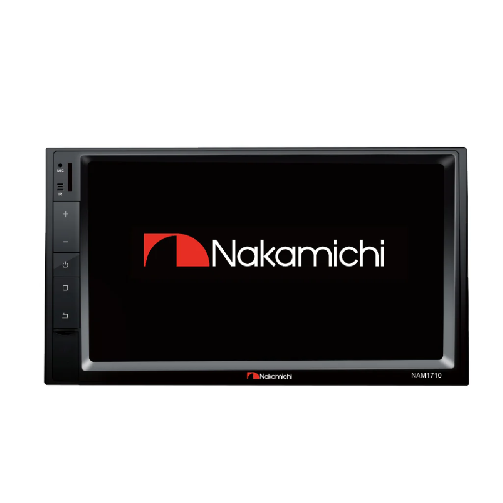 Autoestéreo de pantalla Nakamichi NAM1710 2 Din 7" Miror Link Usb/BT.
