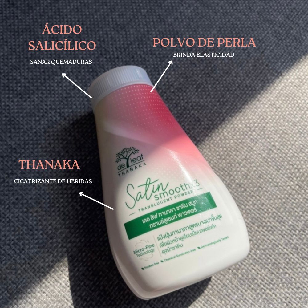 Kit Thanaka Belleza. Ilumina tu piel. Antioxidantes. Bloqueador Solar en Polvo de Thanaka. Protege tu piel. Efecto Botox. Centella Asiática. Thanaka 